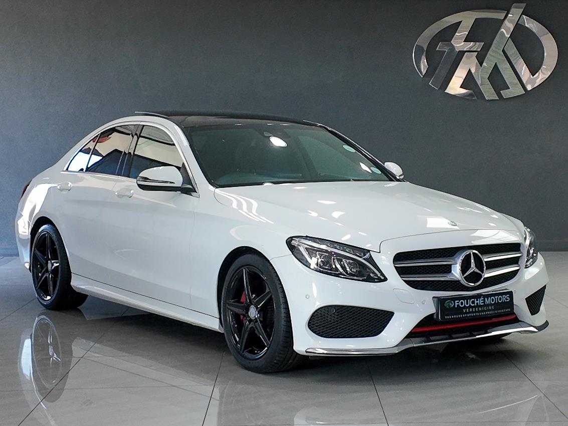 Mercedes-Benz C-Class C200 AMG Line Auto Fouche Motors Vereeniging