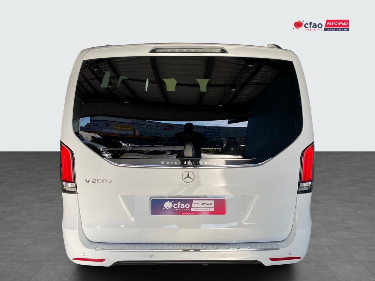 Mercedes-Benz V-Class V250D Avantgarde AMG Auto The Glen Volkswagen