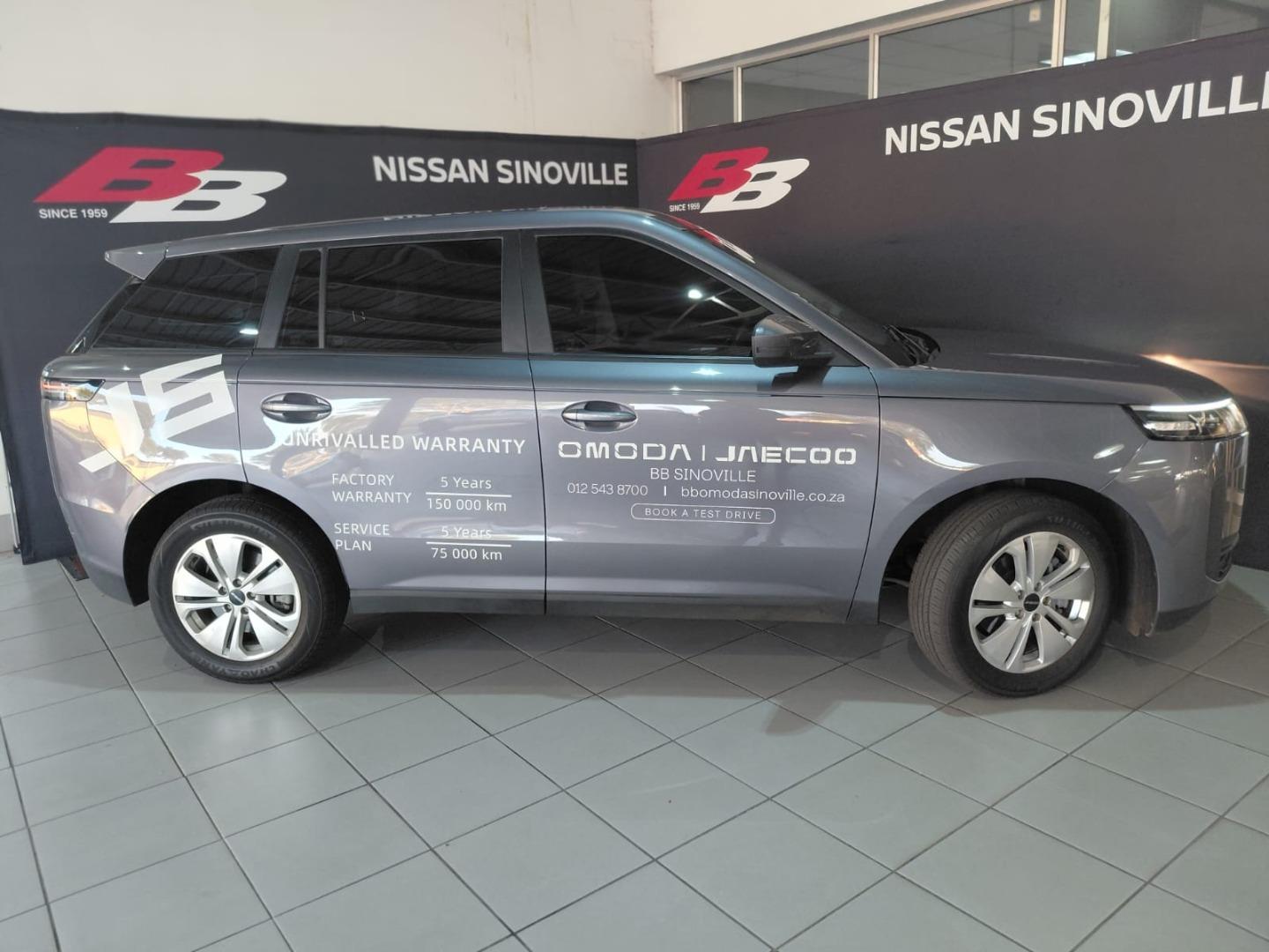 Jaecoo J5 1.5T Vortex BB Sinoville Nissan
