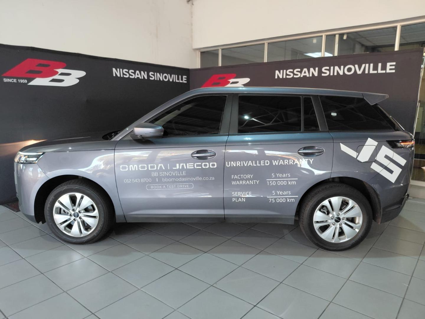 Jaecoo J5 1.5T Vortex BB Sinoville Nissan