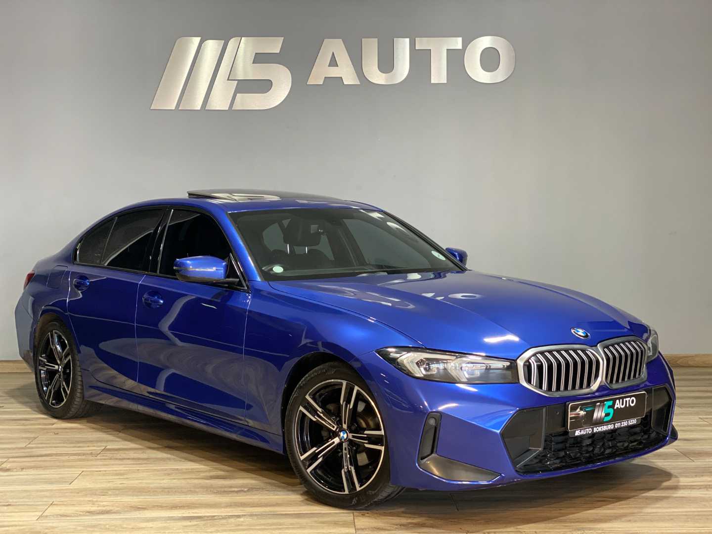 2024 BMW 3 Series 318i M Sport