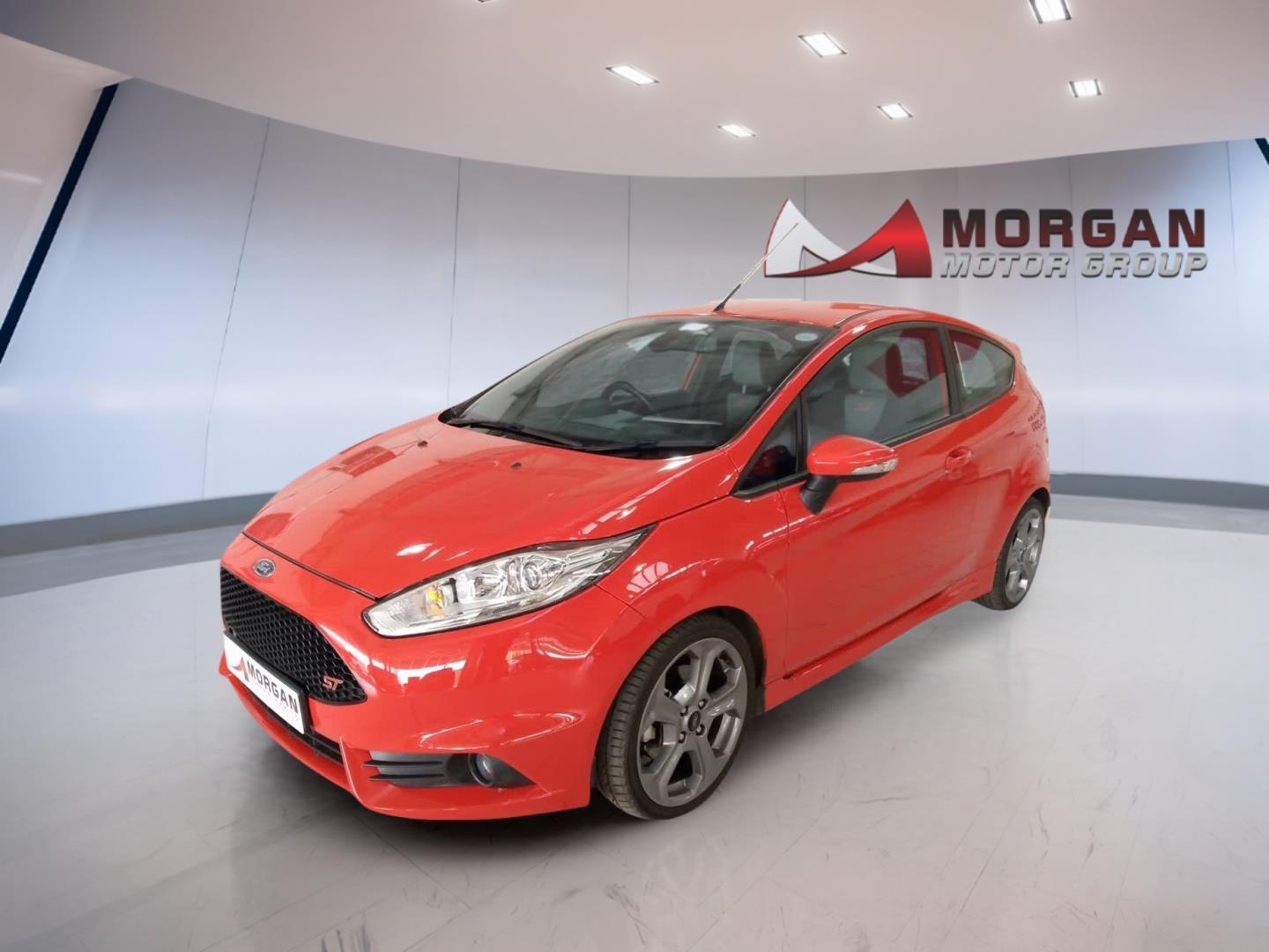Ford Fiesta ST Morgan Motor Group Kimberley