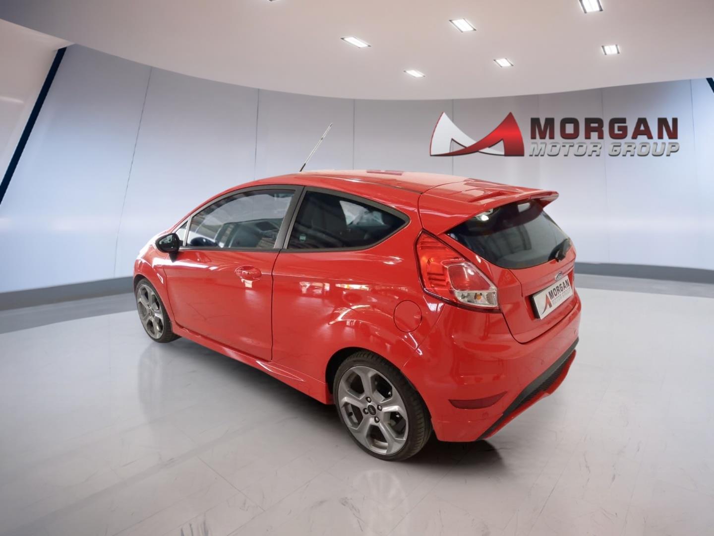 Ford Fiesta ST Morgan Motor Group Kimberley