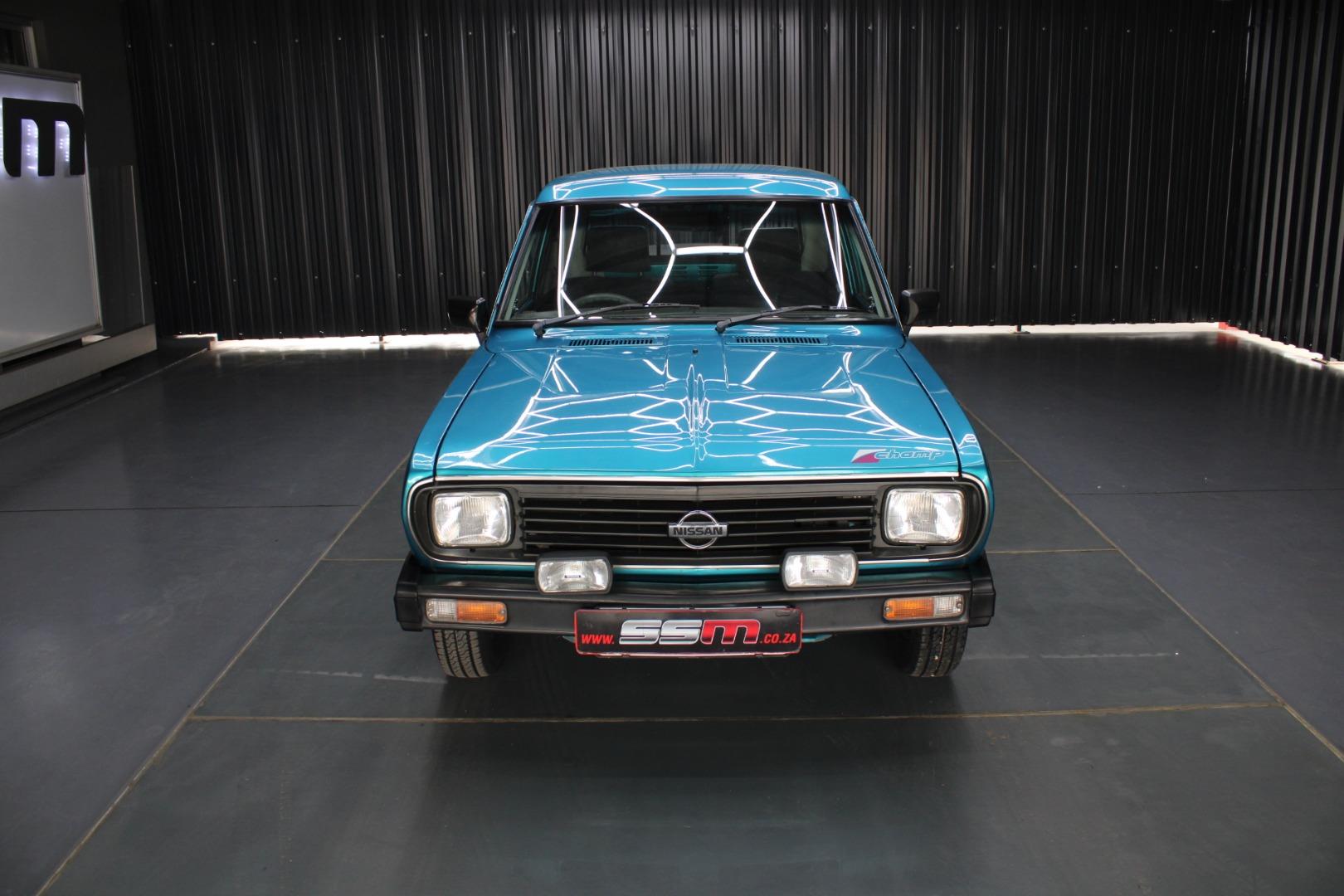 Nissan 1400 Champ Struben Street Motors