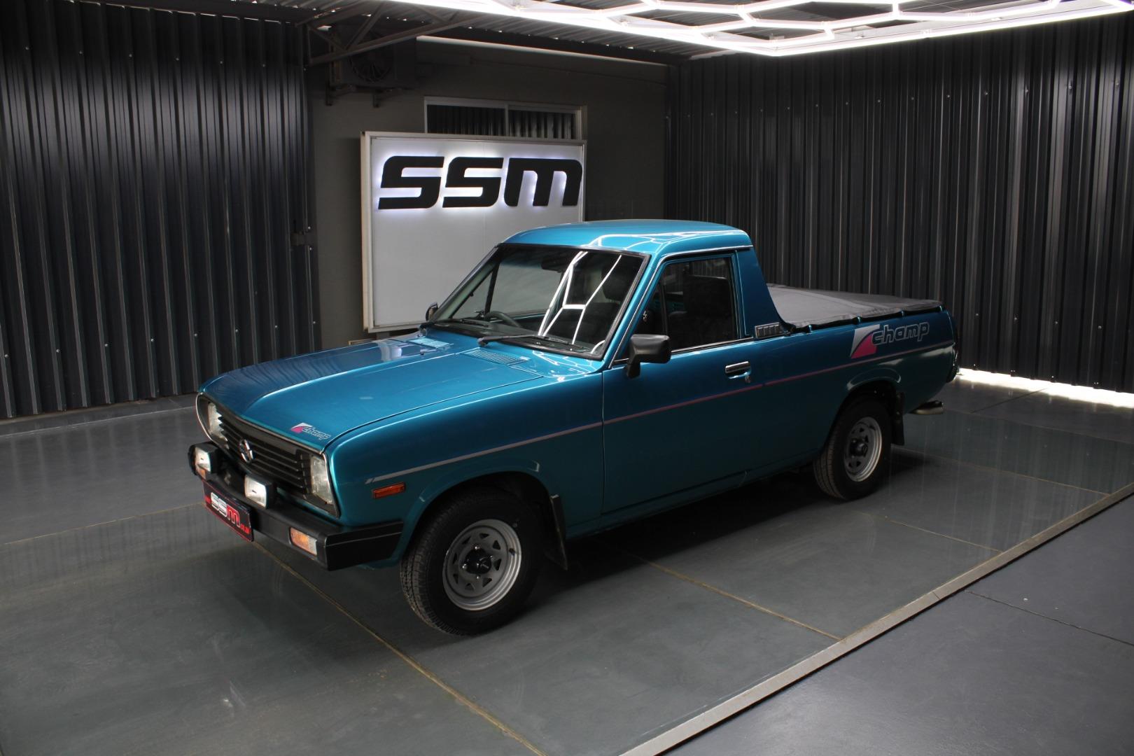Nissan 1400 Champ Struben Street Motors