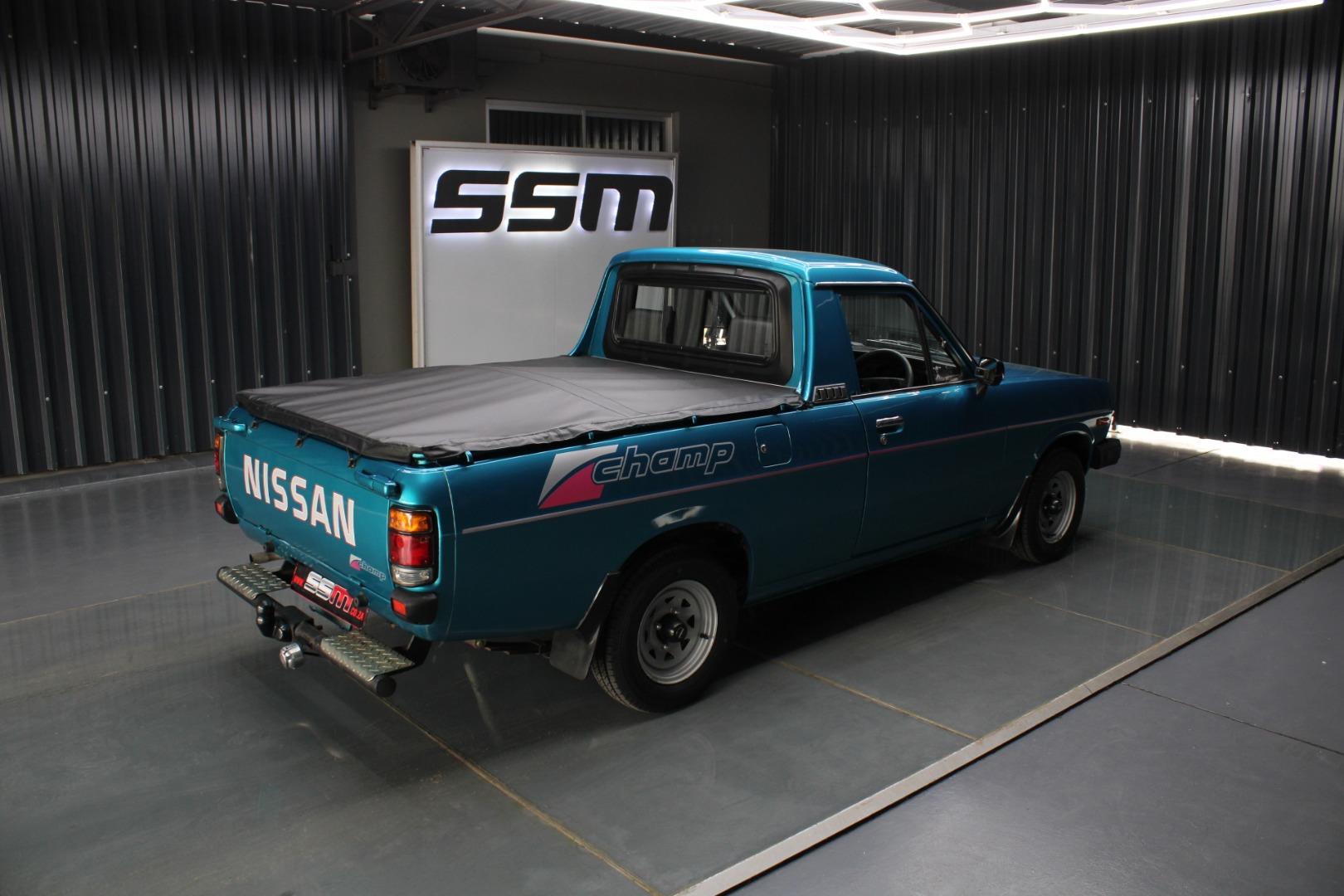 Nissan 1400 Champ Struben Street Motors