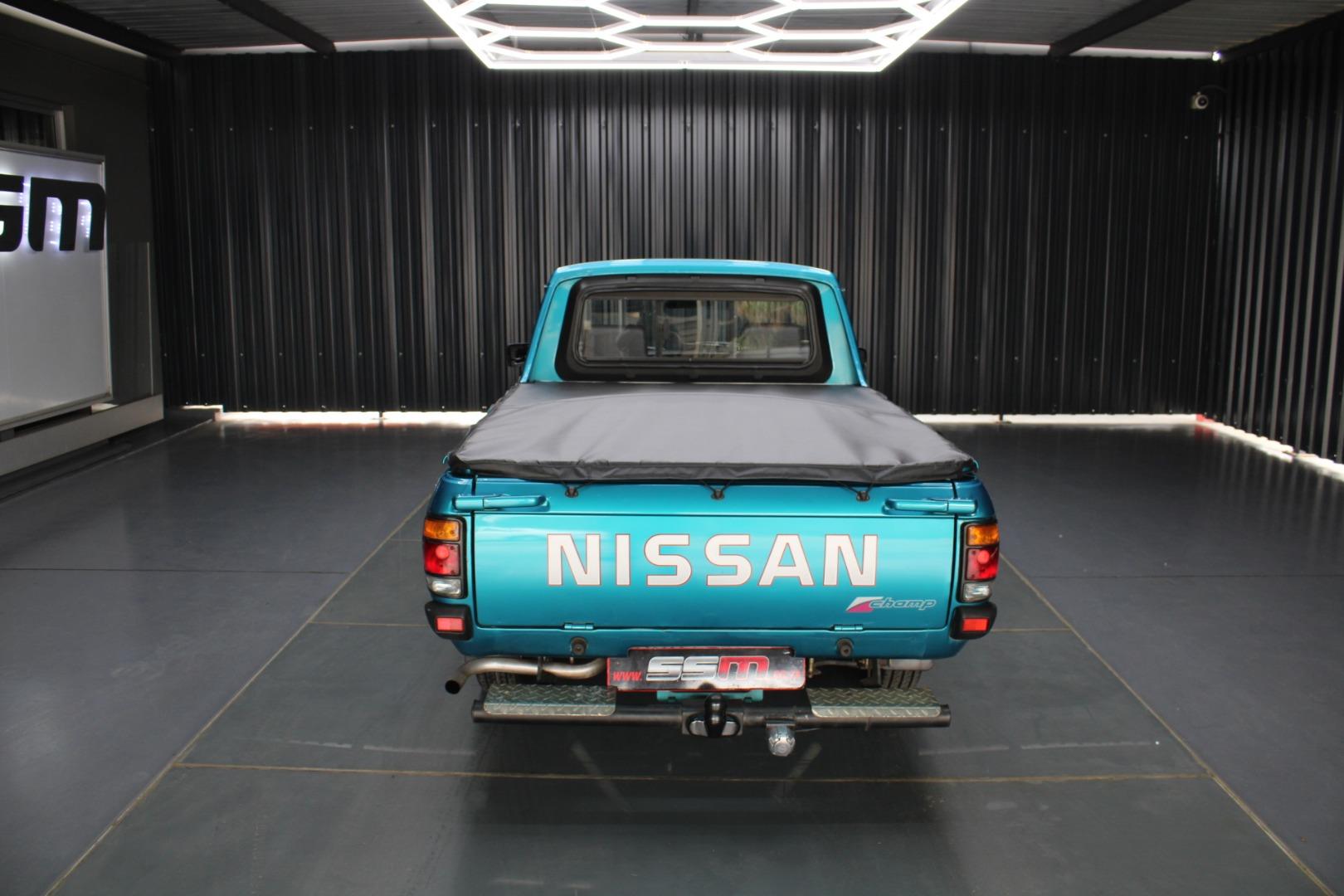 Nissan 1400 Champ Struben Street Motors