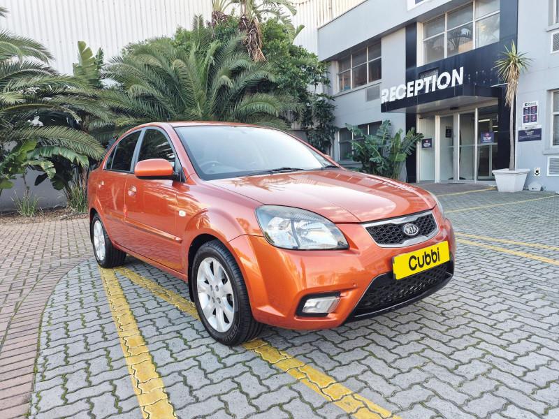 Kia Rio 1.6 4-Door Sport Cubbi Cape Town
