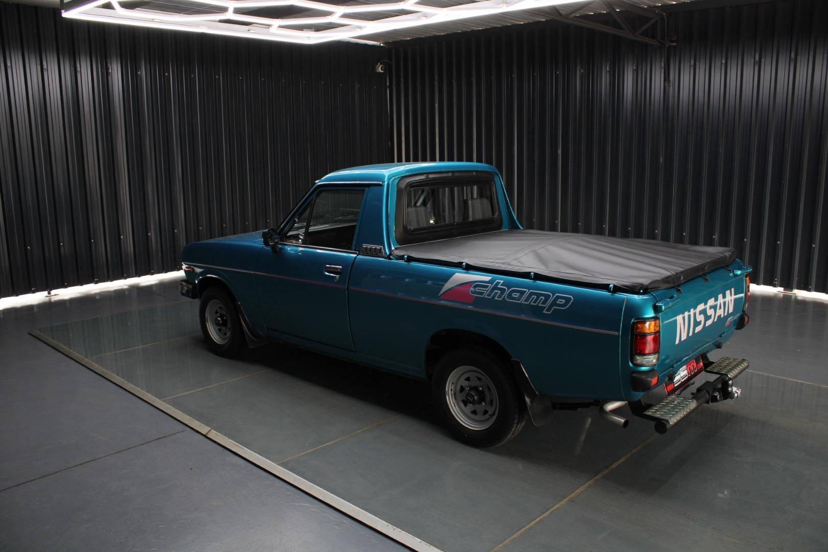 Nissan 1400 Champ Struben Street Motors