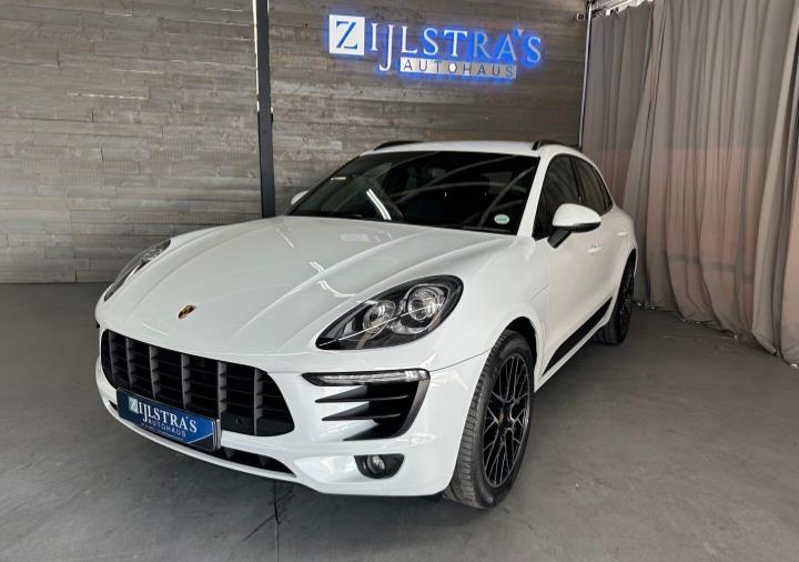 Porsche Macan S Diesel Zijlstras Autohaus