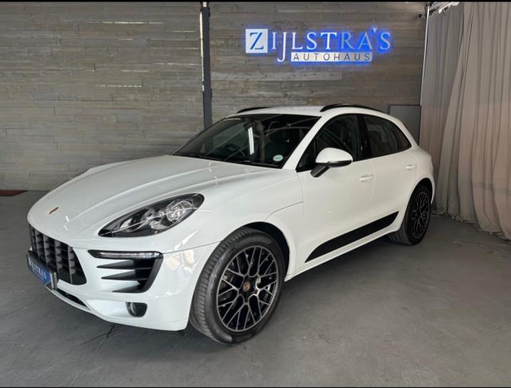 Porsche Macan S Diesel Zijlstras Autohaus