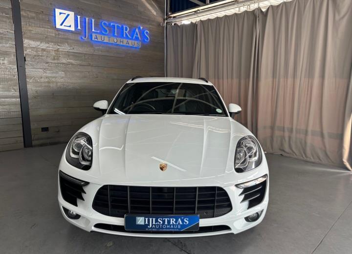 Porsche Macan S Diesel Zijlstras Autohaus