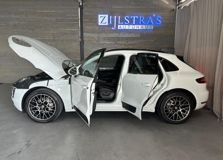 Porsche Macan S Diesel Zijlstras Autohaus