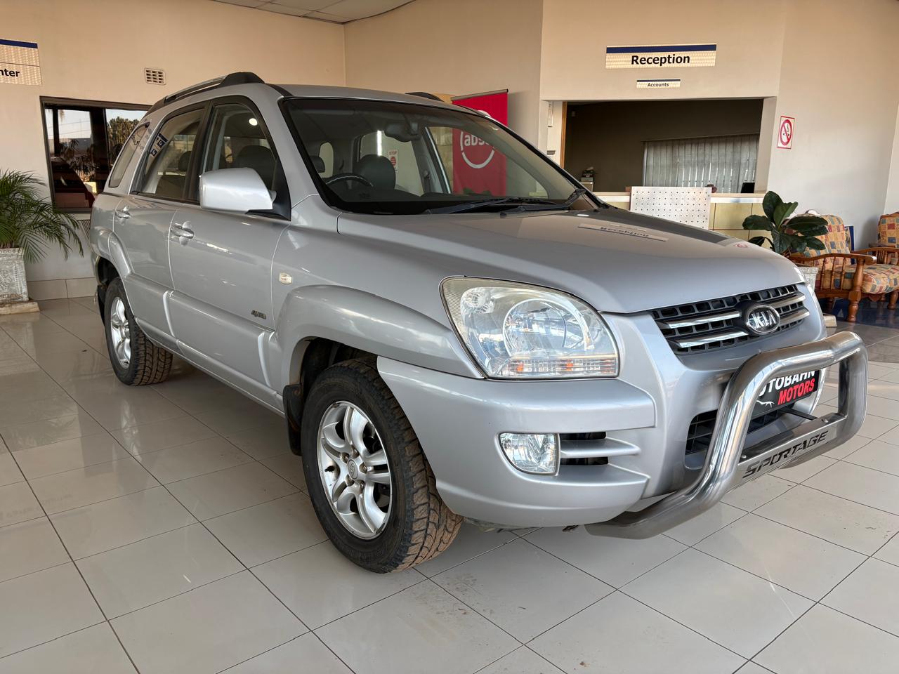 2005 Kia Sportage 2.7 Auto for sale