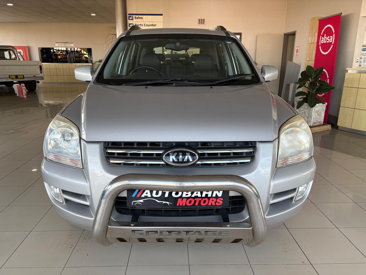 Kia Sportage 2.7 Auto Autobahn Auto