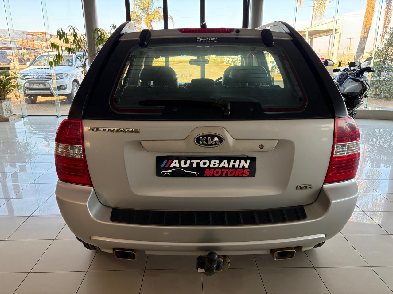 Kia Sportage 2.7 Auto Autobahn Auto