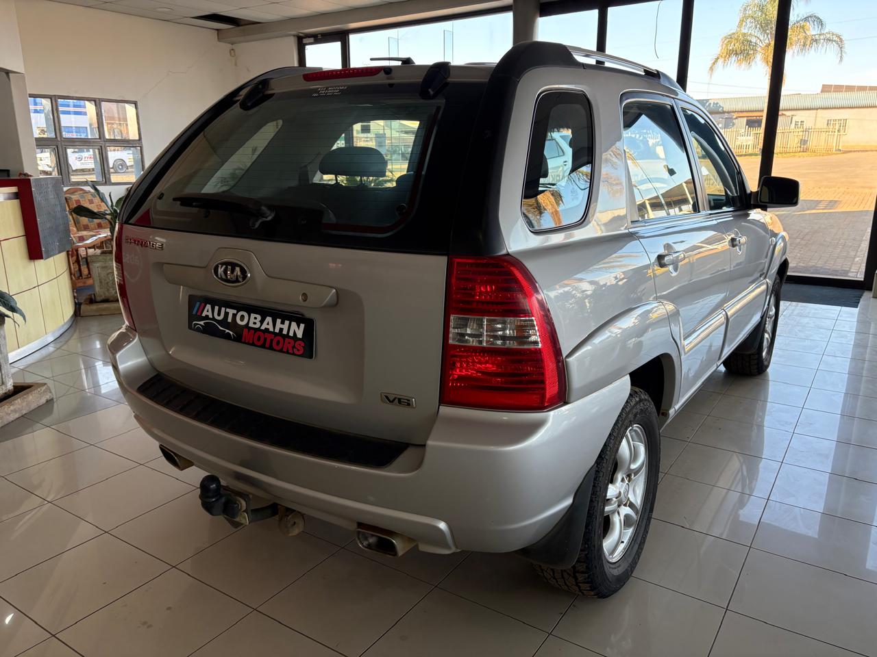Kia Sportage 2.7 Auto Autobahn Auto