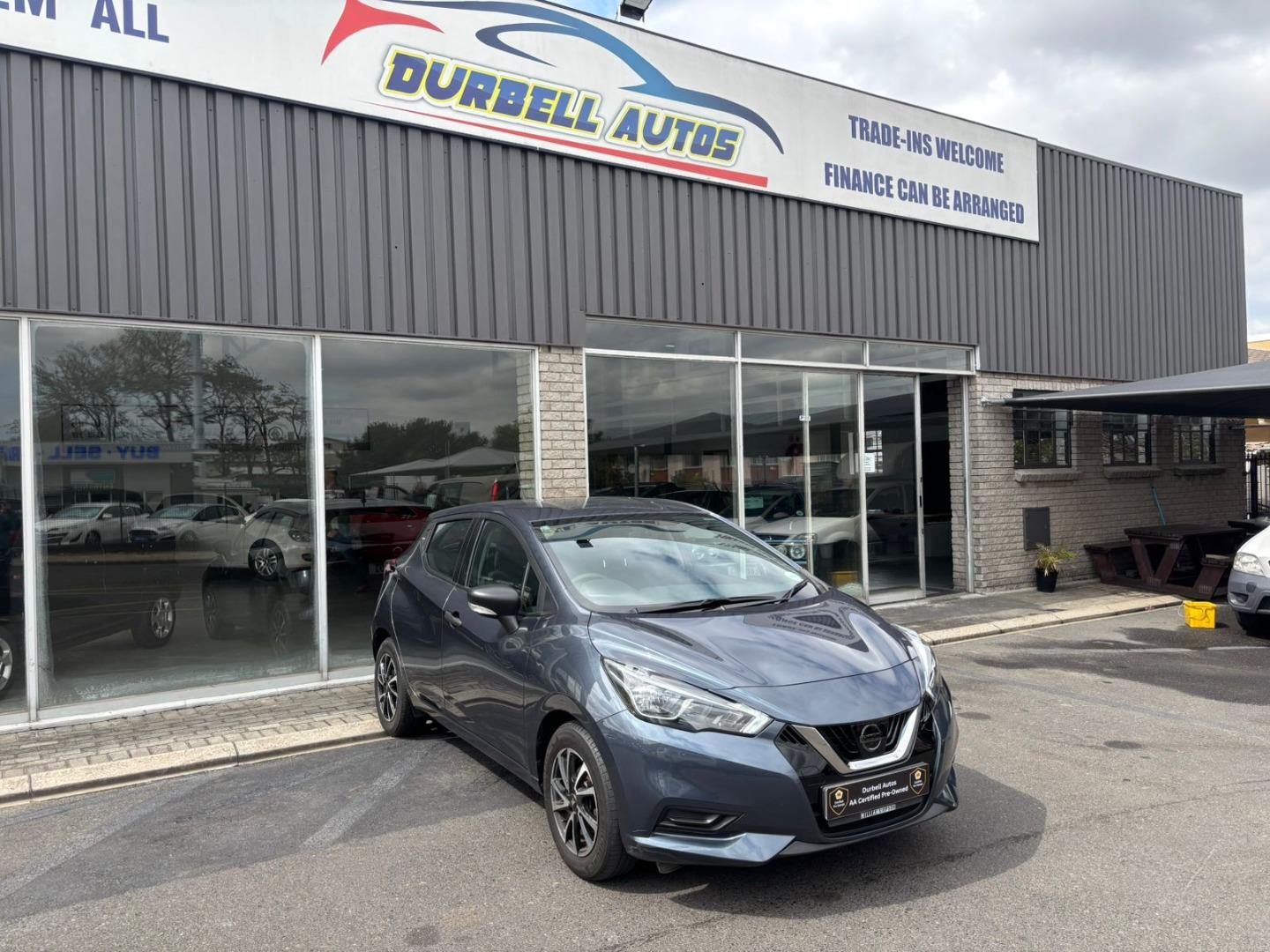 Nissan Micra 66kW Turbo Visia Durbell Autos
