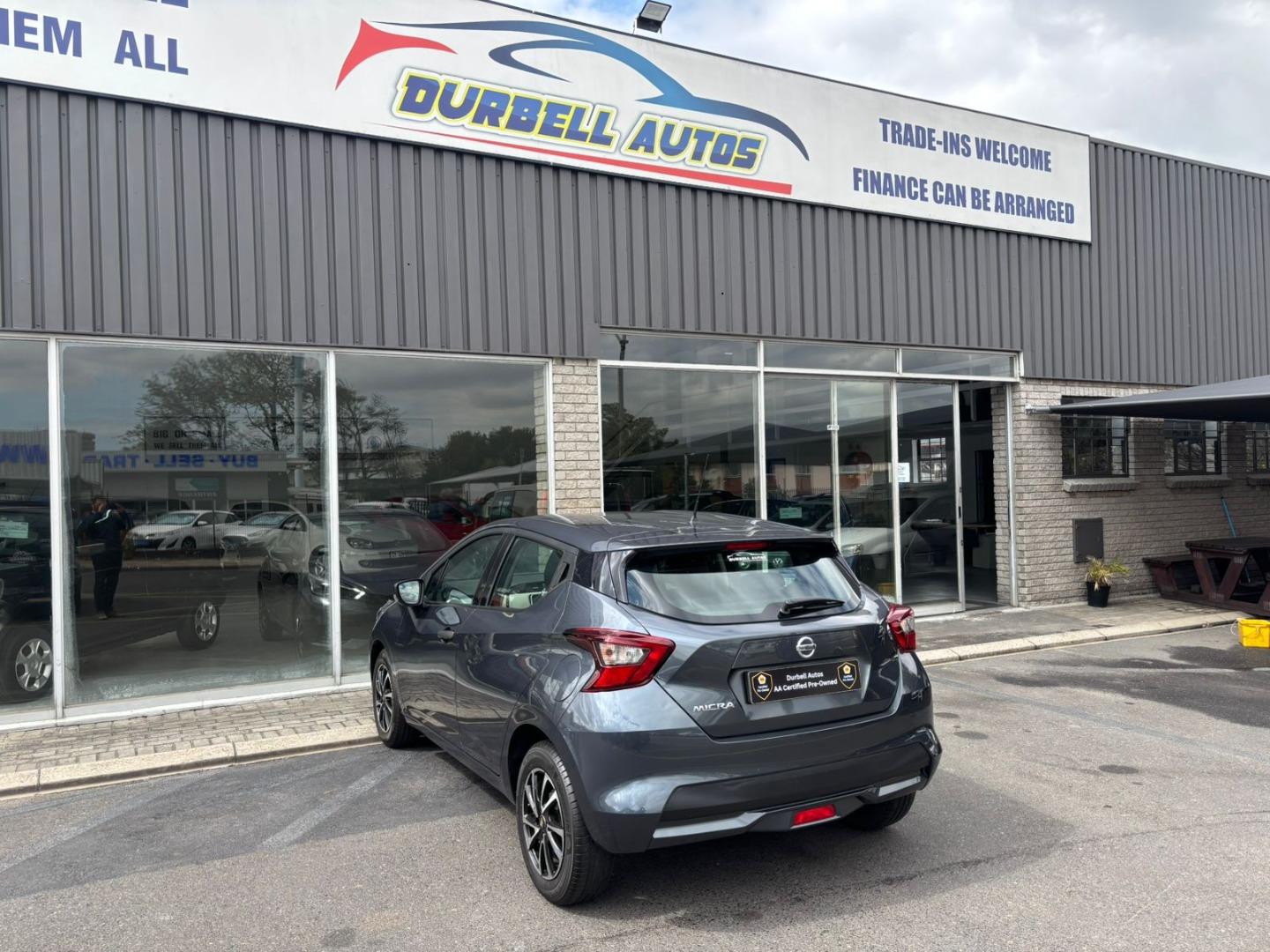 Nissan Micra 66kW Turbo Visia Durbell Autos