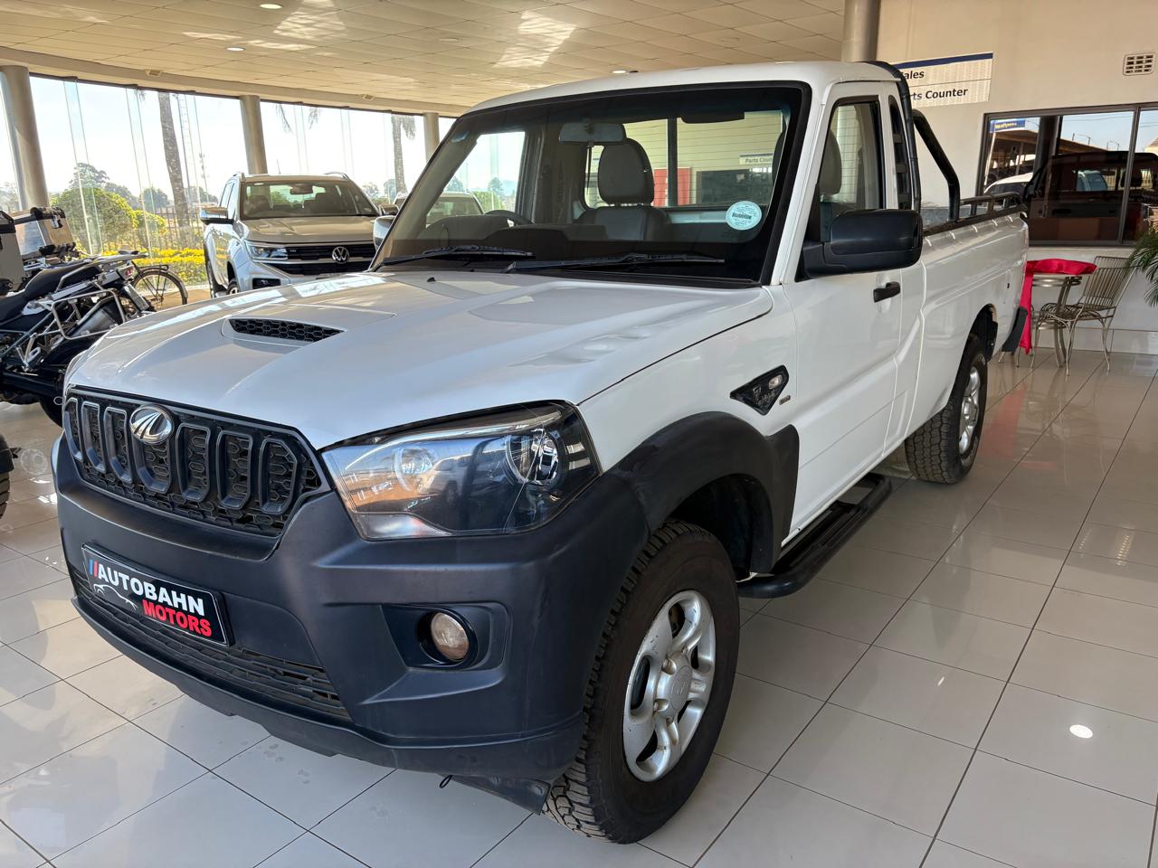 Mahindra Pik Up 2.2CRDe Single Cab S4 Autobahn Auto