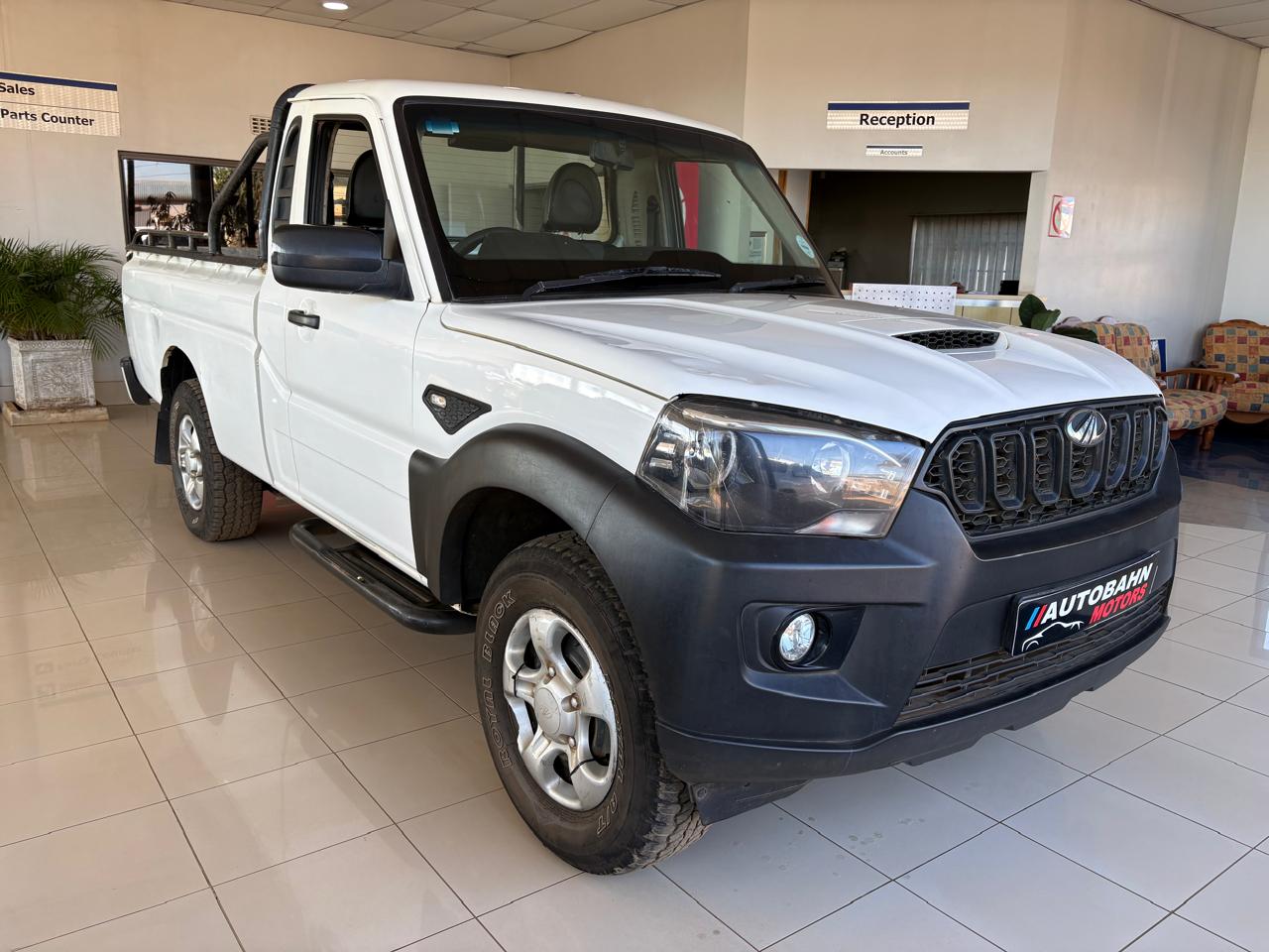 Mahindra Pik Up 2.2CRDe Single Cab S4 Autobahn Auto