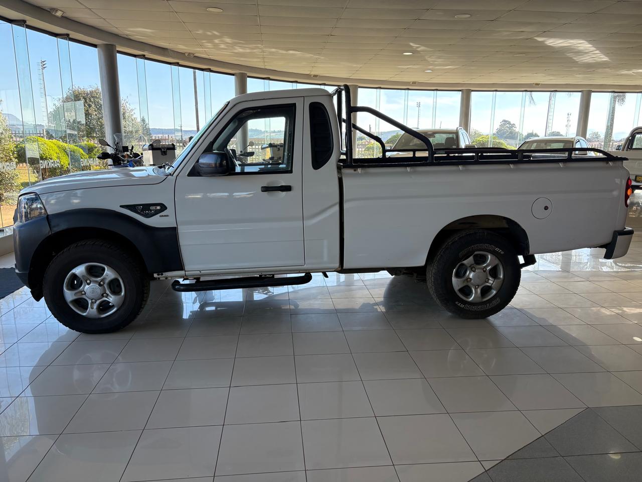 Mahindra Pik Up 2.2CRDe Single Cab S4 Autobahn Auto