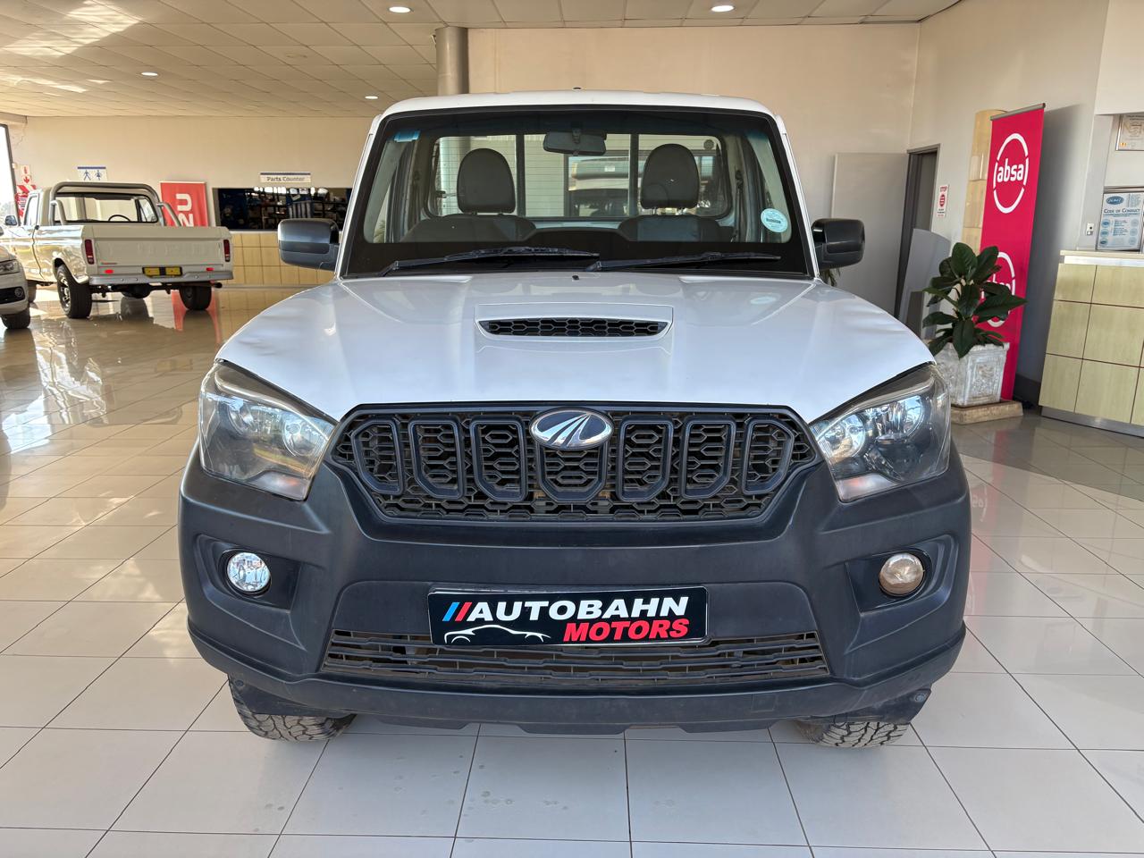 Mahindra Pik Up 2.2CRDe Single Cab S4 Autobahn Auto