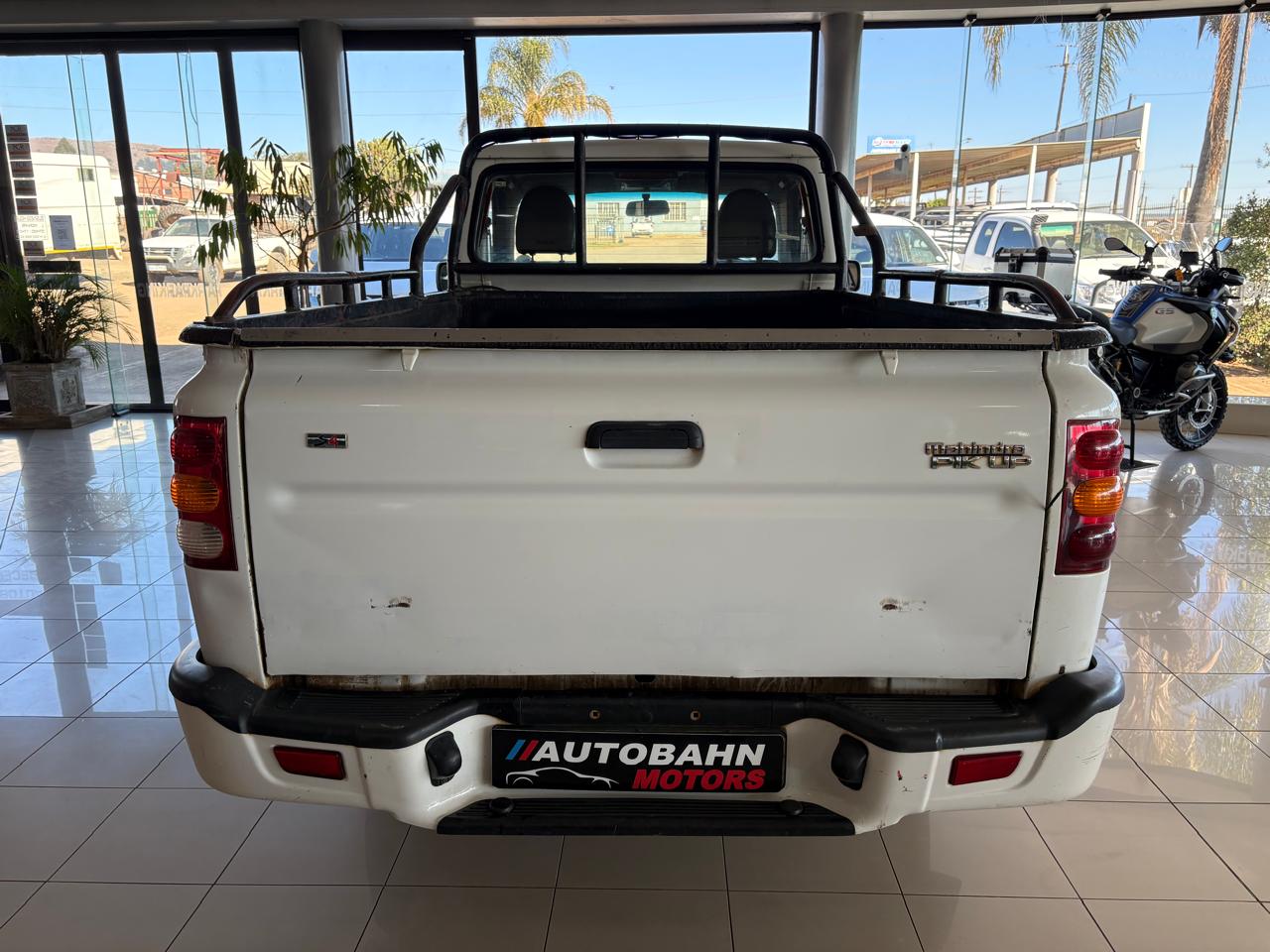 Mahindra Pik Up 2.2CRDe Single Cab S4 Autobahn Auto