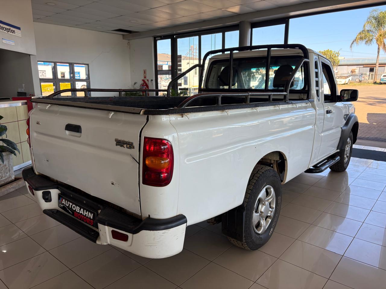 Mahindra Pik Up 2.2CRDe Single Cab S4 Autobahn Auto