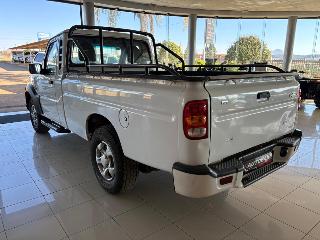 Mahindra Pik Up 2.2CRDe Single Cab S4 Autobahn Auto