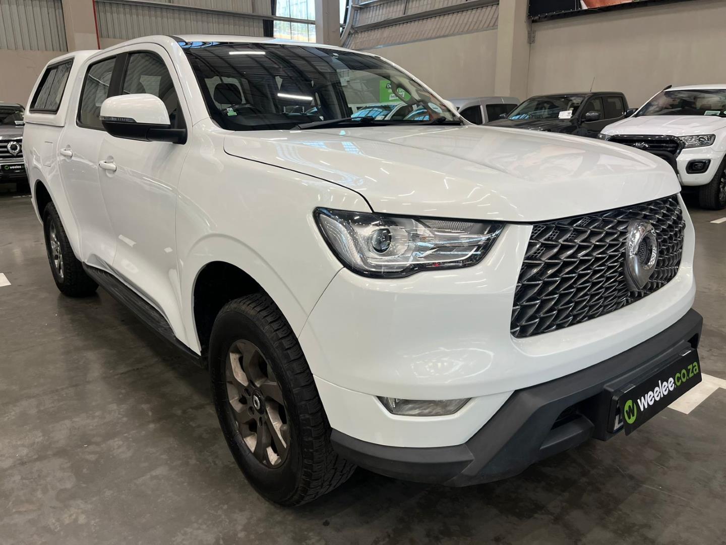 GWM P-Series 2.0TD Double Cab DLX 4x4 Weelee Megastore Centurion