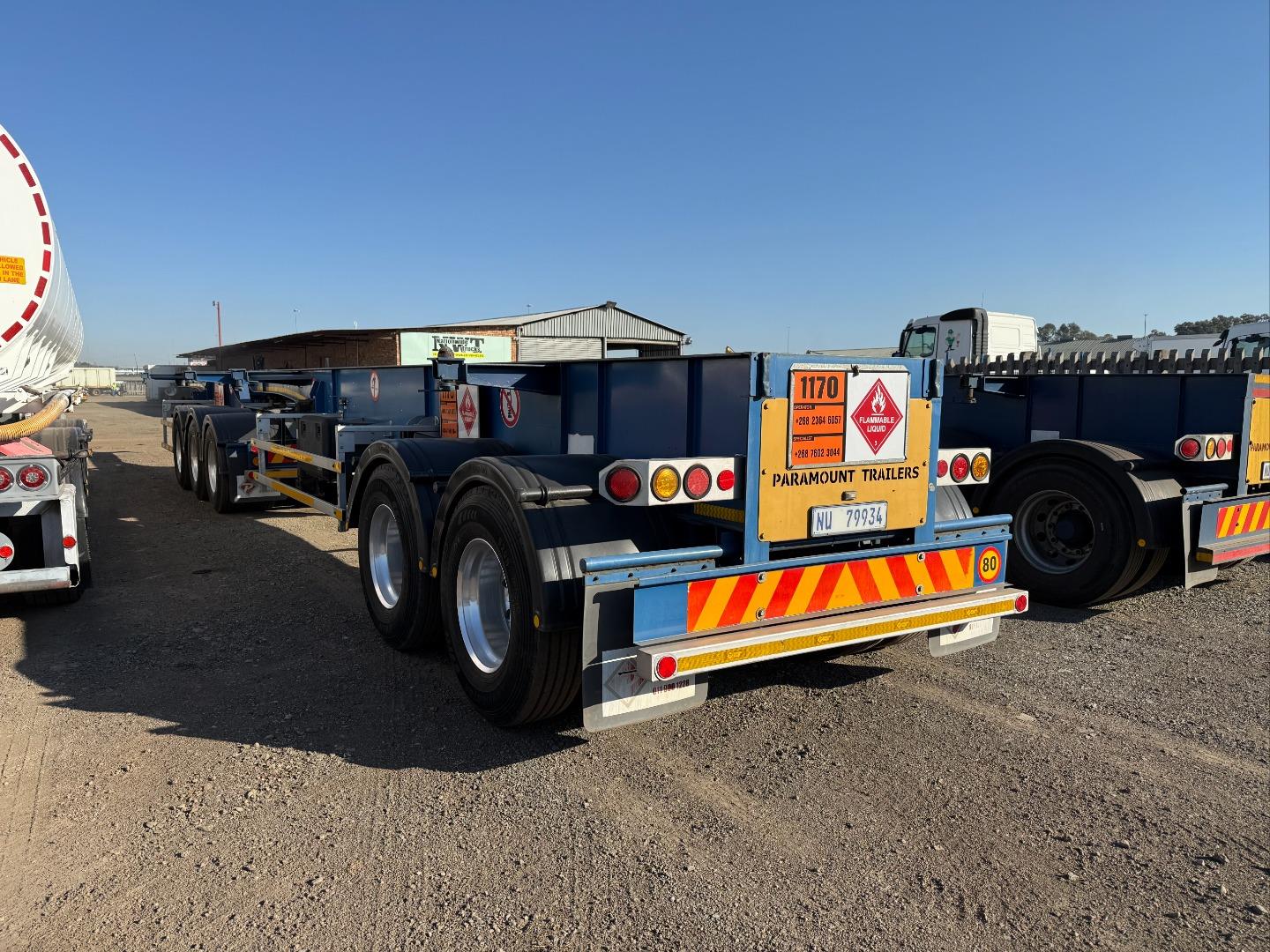 Paramount Skeletal Link Nationwide Trucks