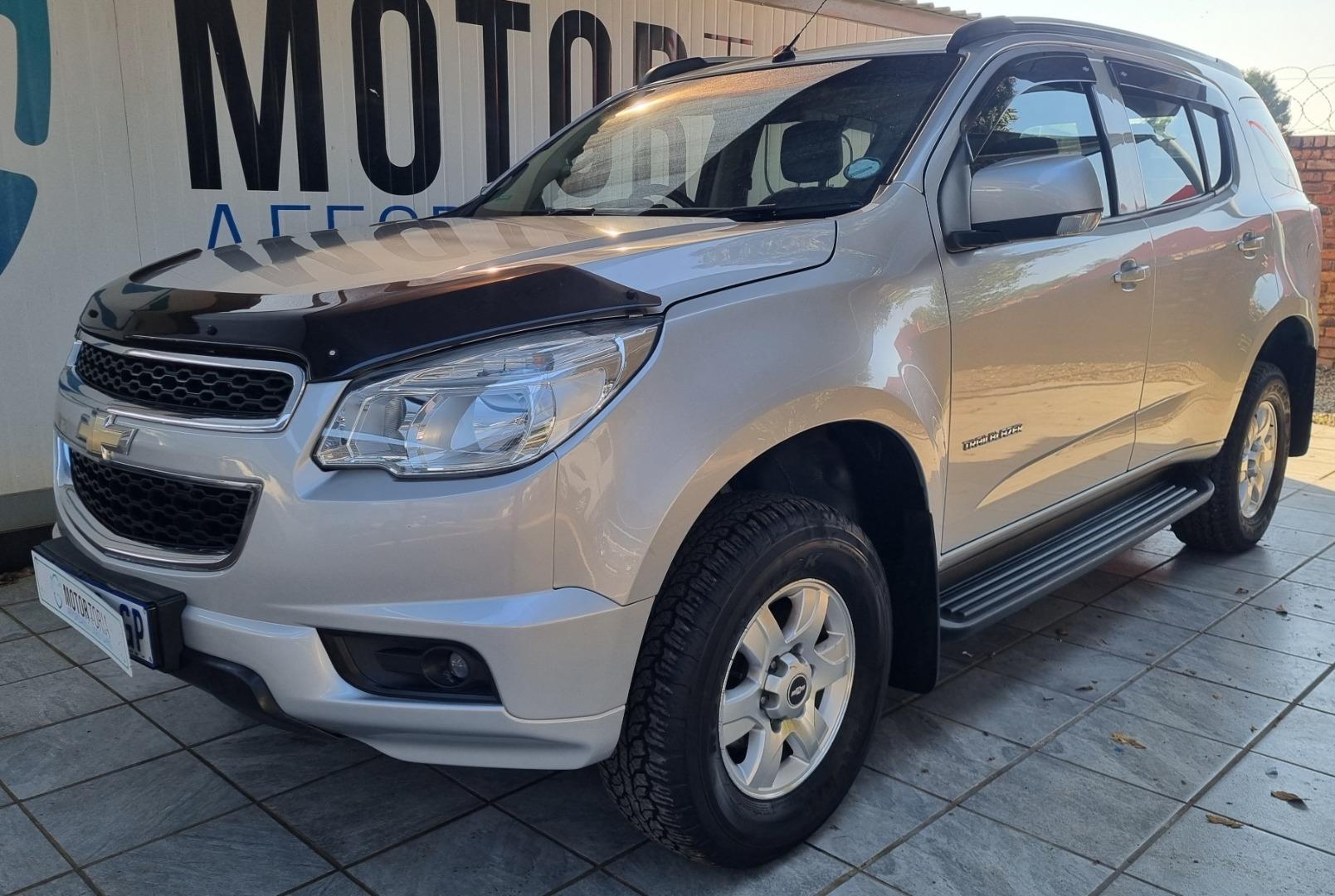Chevrolet Trailblazer 2.5D LT Motortoria