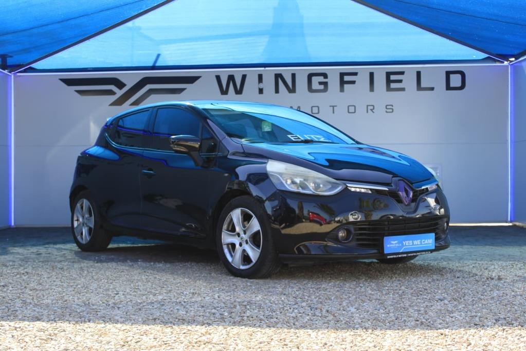 Renault Clio 66kW Turbo Expression Wingfield Motors Kuilsriver