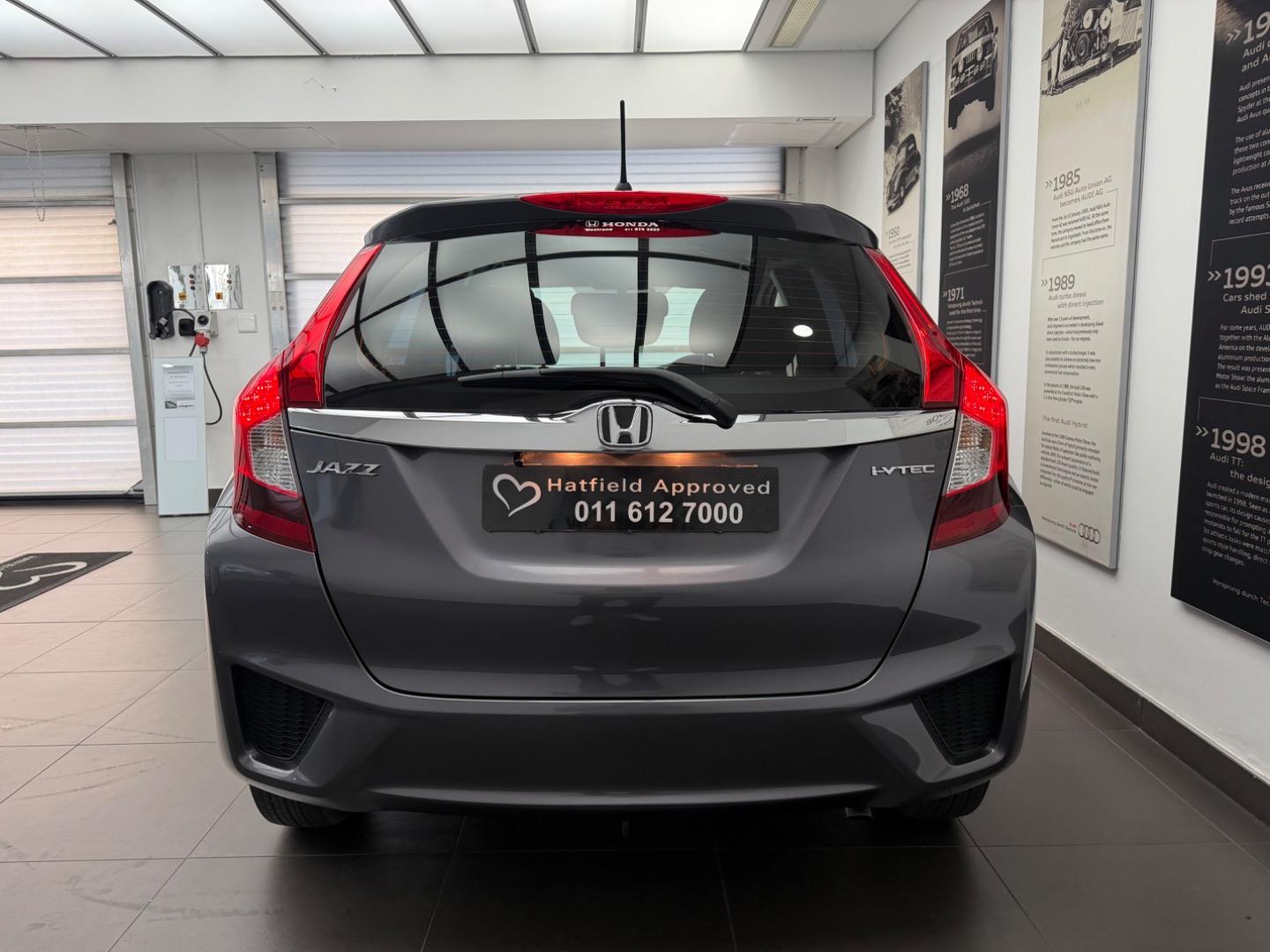 Honda Jazz 1.5 Elegance Auto Audi Centre Rivonia