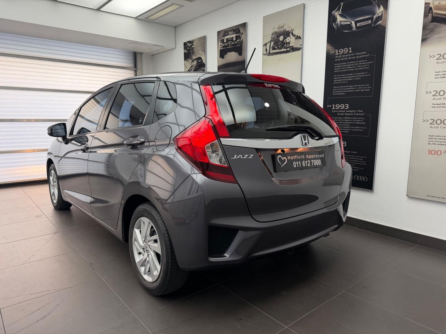 Honda Jazz 1.5 Elegance Auto Audi Centre Rivonia