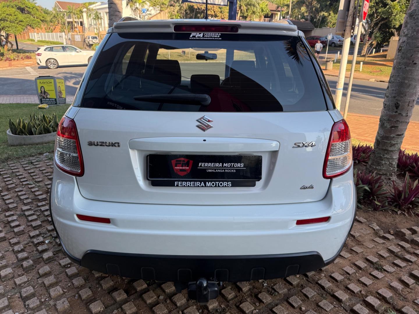 Suzuki SX4 2.0 4x4 Ferreira Motors