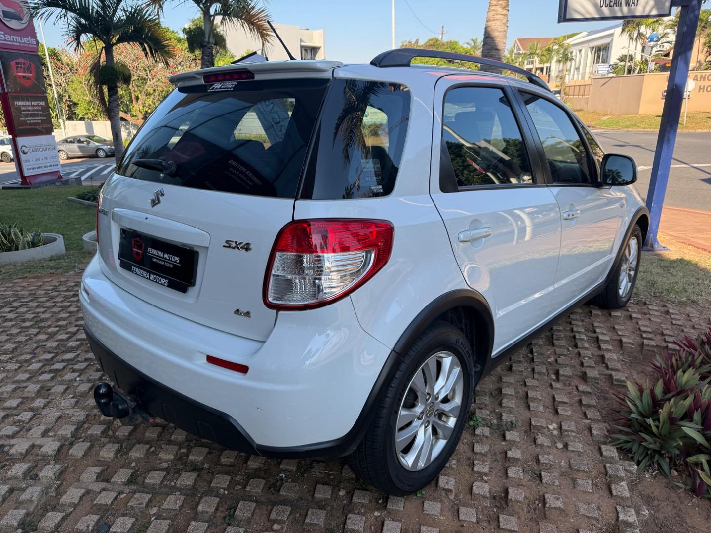 Suzuki SX4 2.0 4x4 Ferreira Motors