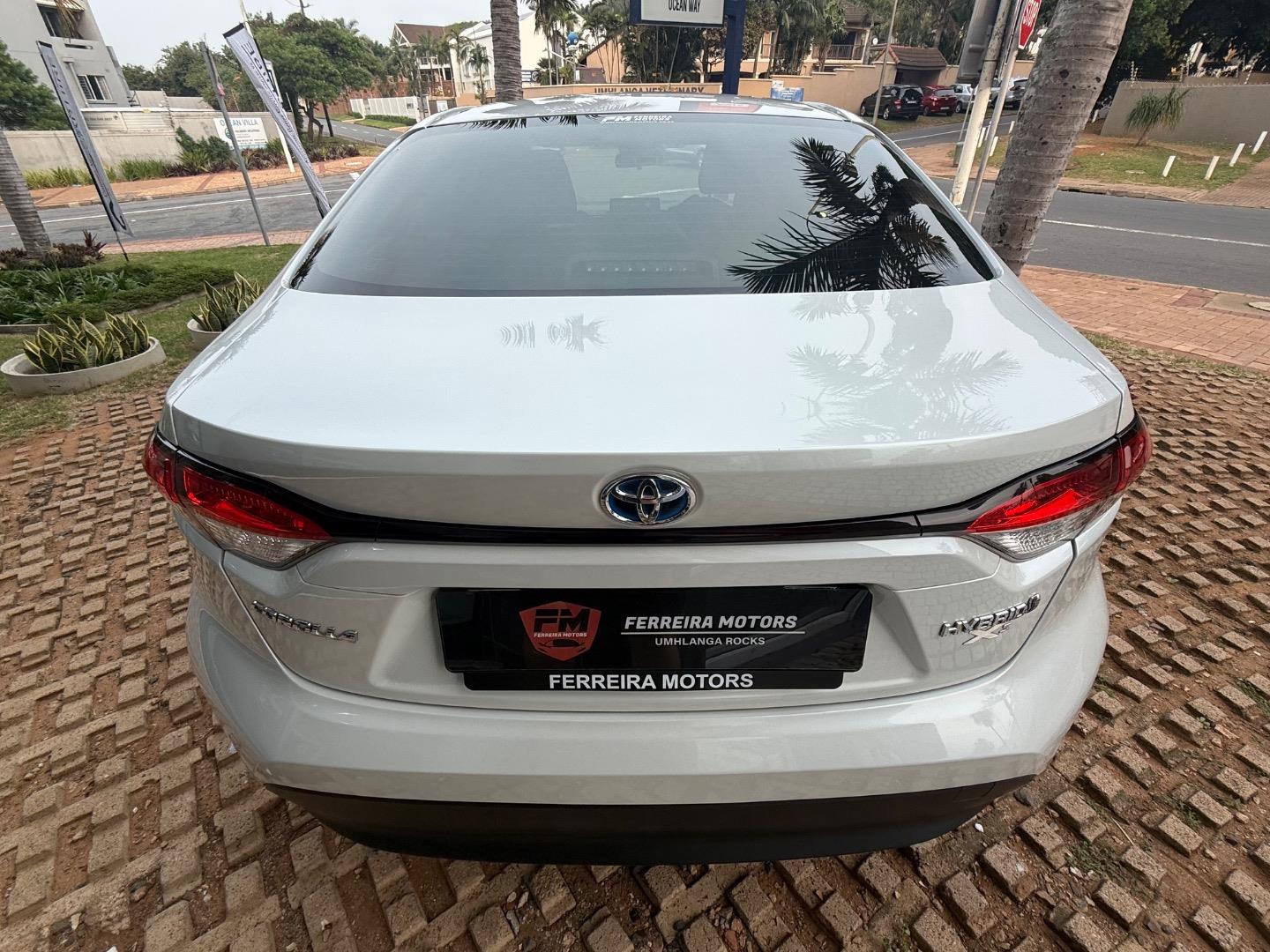 Toyota Corolla 1.8 Hybrid XS Ferreira Motors