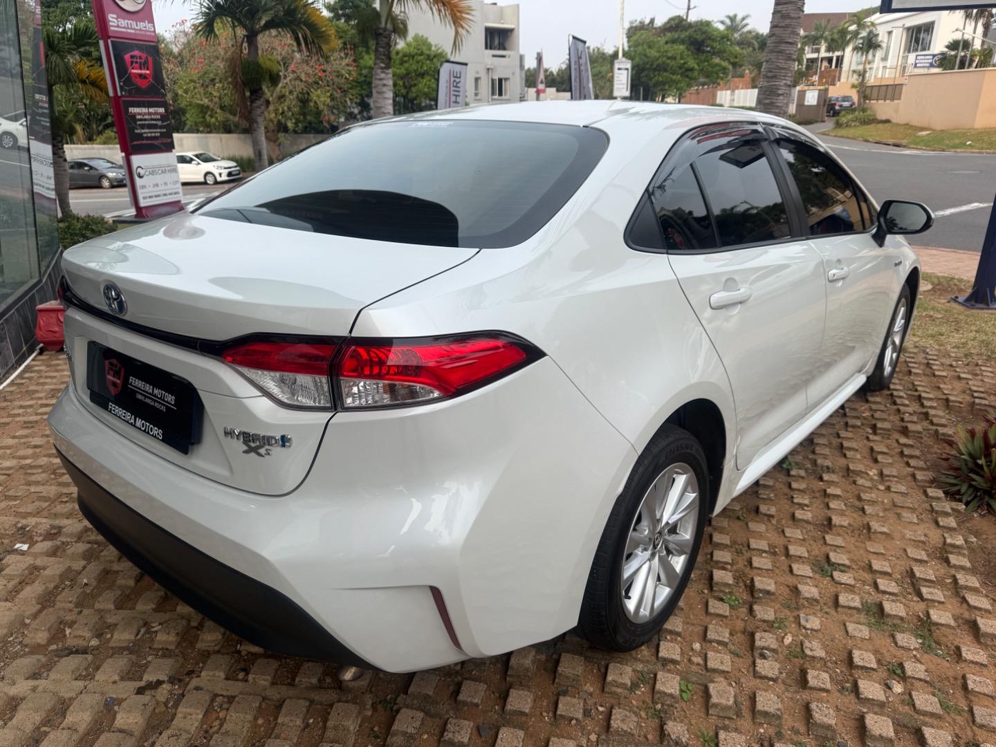 Toyota Corolla 1.8 Hybrid XS Ferreira Motors