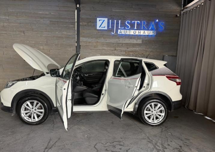 Nissan Qashqai 1.2T Acenta Auto Zijlstras Autohaus