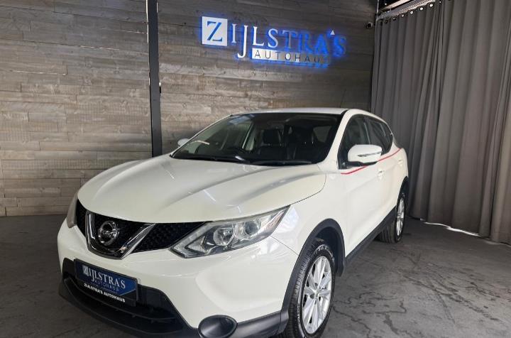 Nissan Qashqai 1.2T Acenta Auto Zijlstras Autohaus