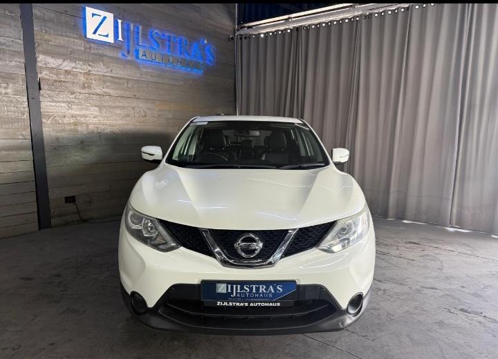 Nissan Qashqai 1.2T Acenta Auto Zijlstras Autohaus