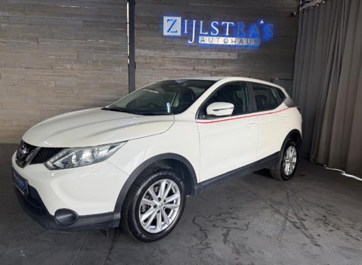 Nissan Qashqai 1.2T Acenta Auto Zijlstras Autohaus