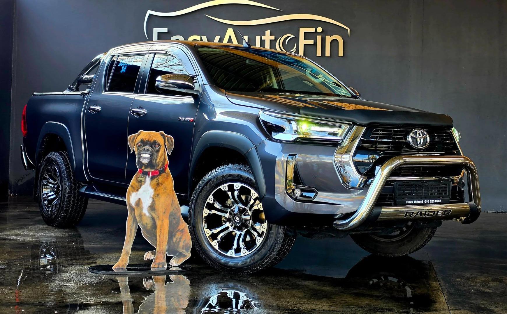 Toyota Hilux 2.8GD-6 Double Cab Raider auto for sale in