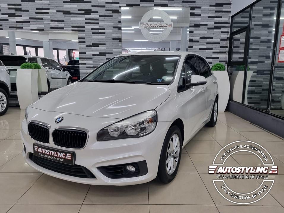2017 BMW 2 Series Active Tourer 220i Active Tourer Auto