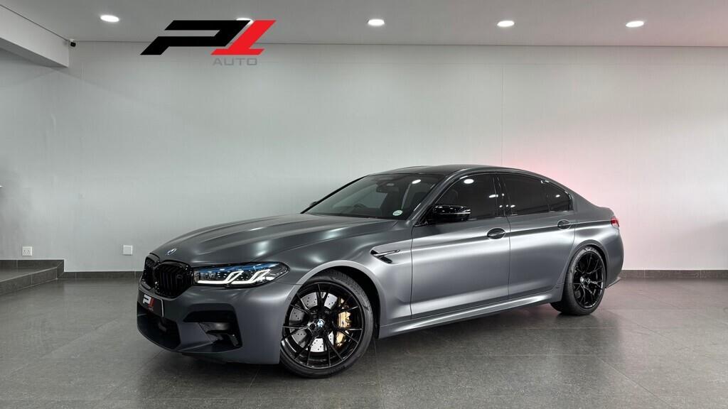 BMW M5 Competition P1 Auto