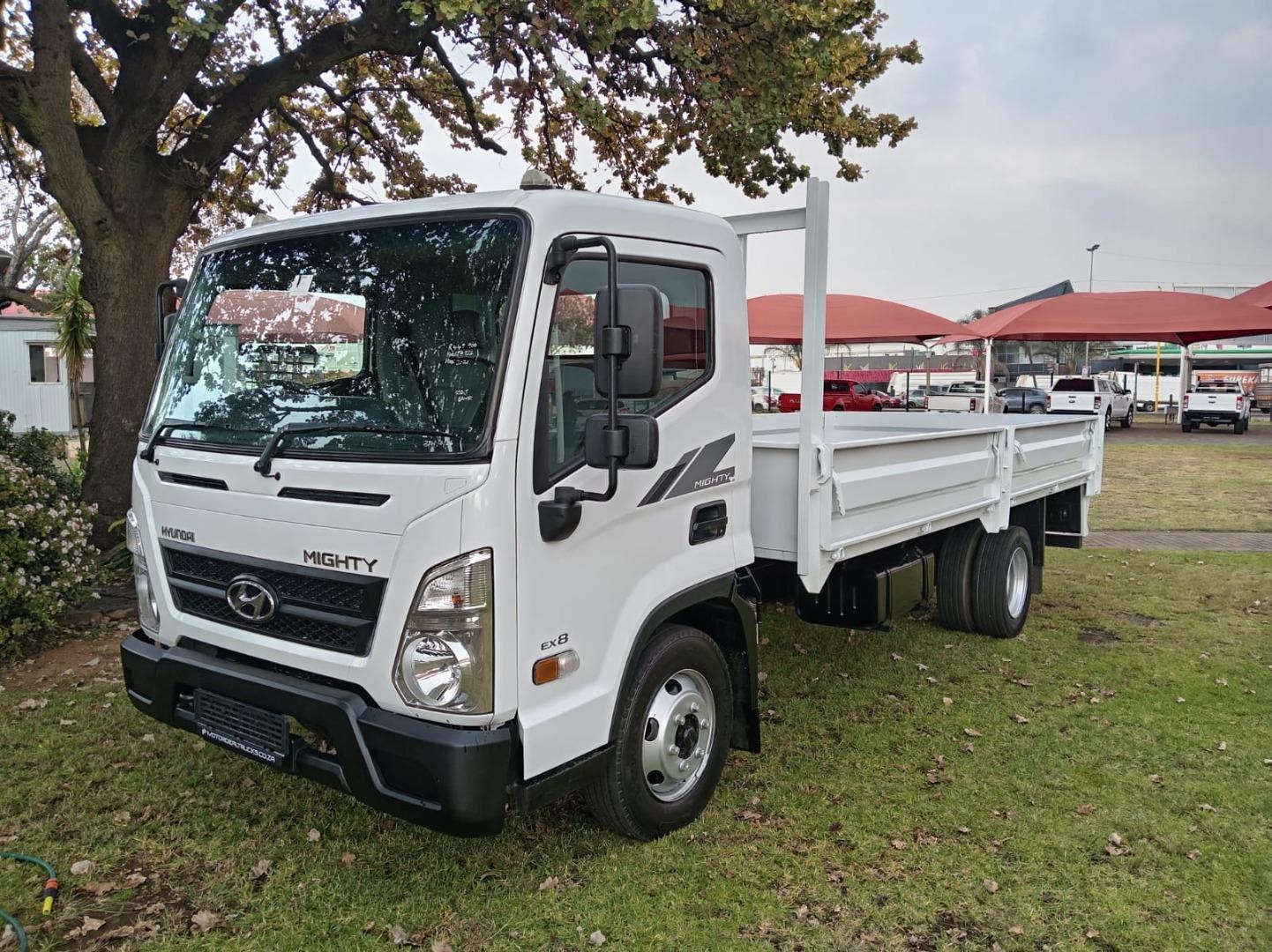 Hyundai MIGHTY EX 8 DROPSIDE Motordeal