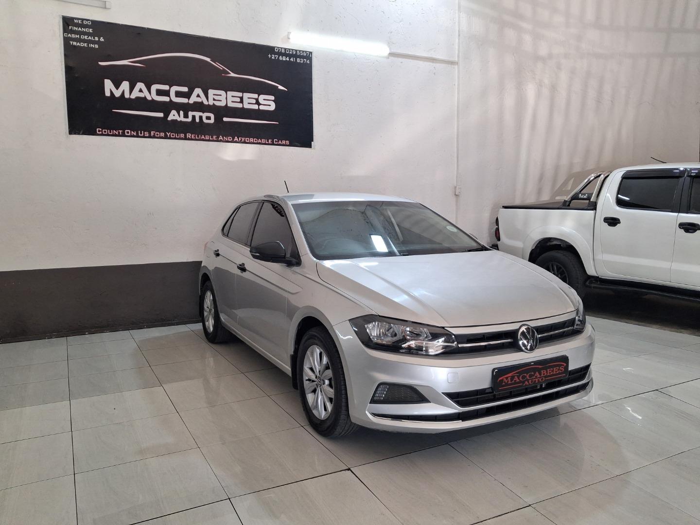 2020 Volkswagen Polo Hatch 1.0TSI Trendline