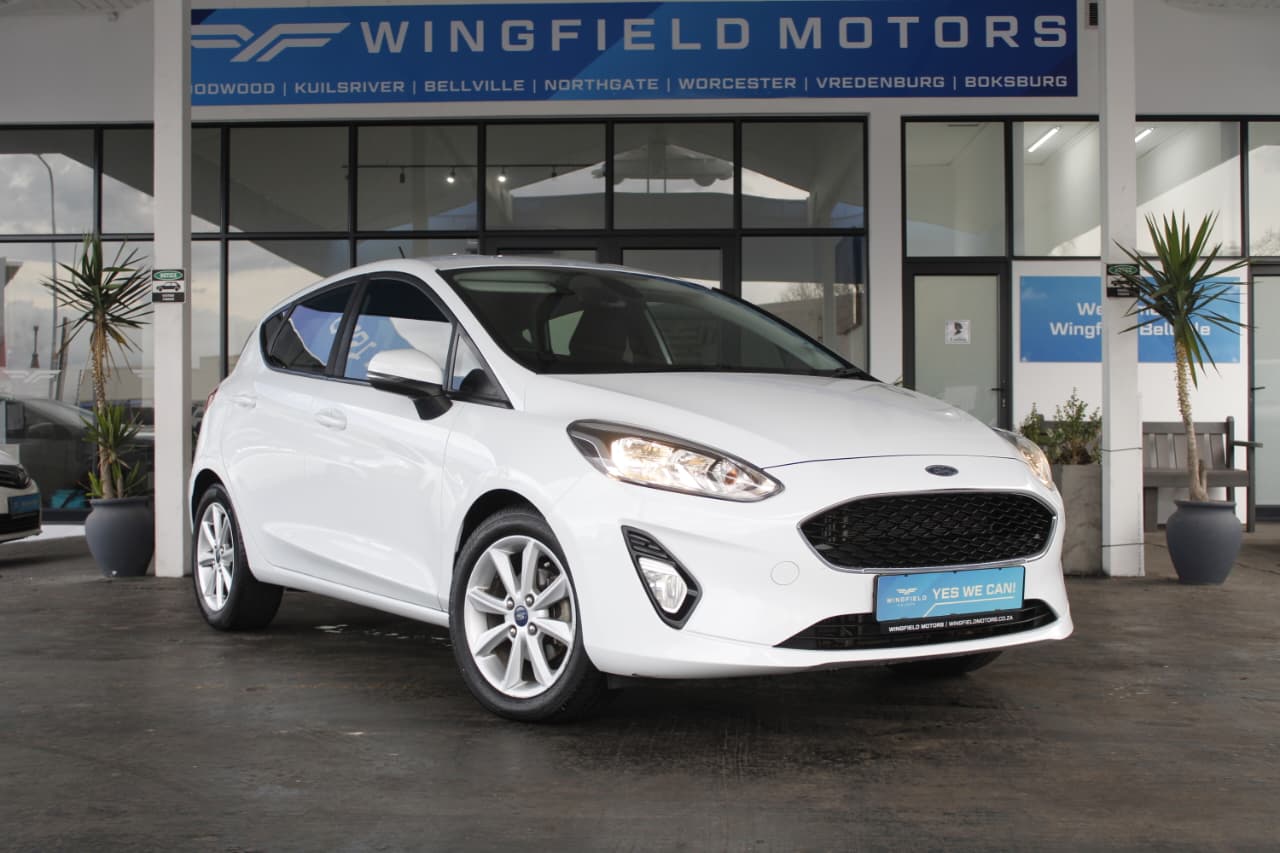 Ford Fiesta 1.0T Trend Auto Wingfield Motors Bellville